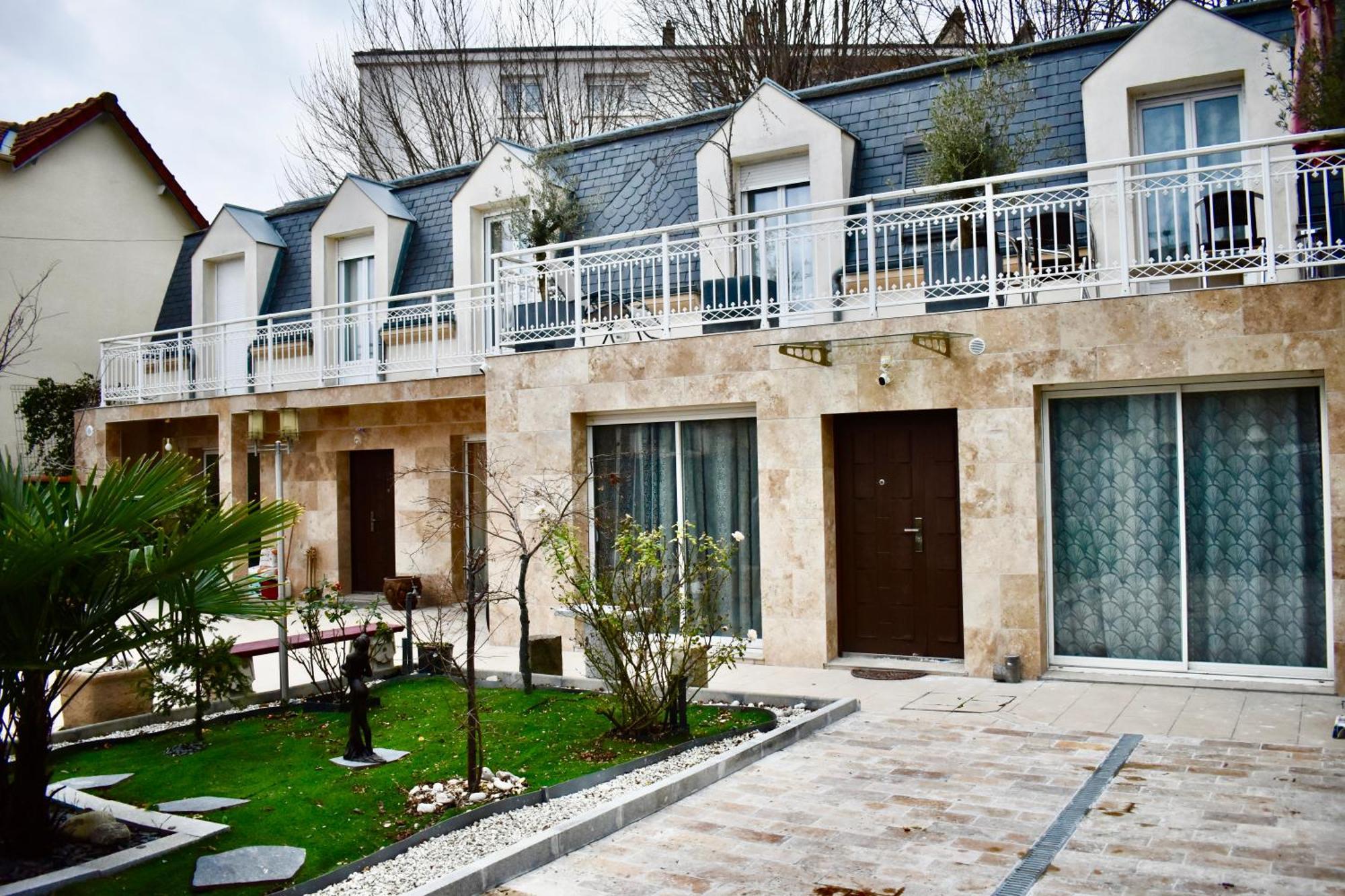 Villa Foch - Maison Familiale A 20 Min De Paris, Disney Et La Vallee Village Avec Balcon Et Jardin Privatif Saint-Maur-des-Fosses Exterior photo